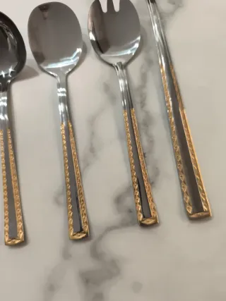 Juego de cubiertos de servir - Edelstahl Solingen