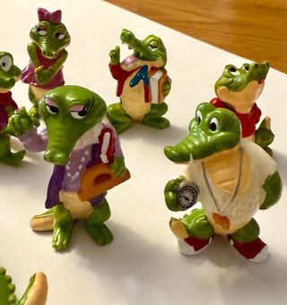 Coccodritti Kinder Sorpresine - Set 10 Pezzi