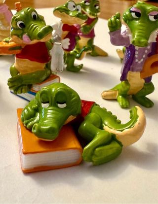 Coccodritti Kinder Sorpresine - Set 10 Pezzi