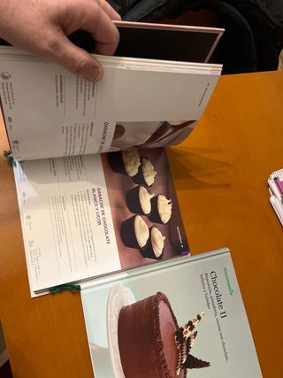 Chocolate I y II Thermomix