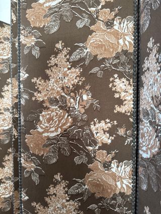 Biombo clásico floral