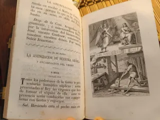 Libro antiguo EUCOLOGIO ROMANO