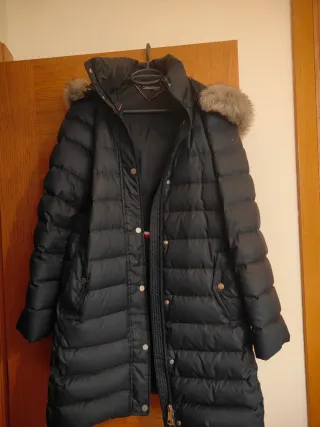 Abrigo plumífero Tommy Hilfiger