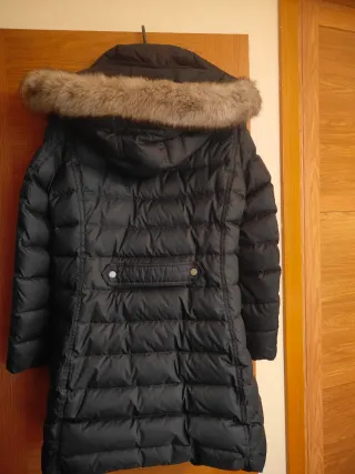 Abrigo plumífero Tommy Hilfiger