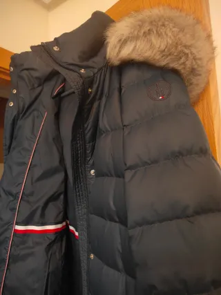 Abrigo plumífero Tommy Hilfiger