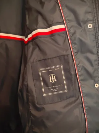 Abrigo plumífero Tommy Hilfiger