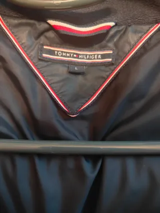 Abrigo plumífero Tommy Hilfiger