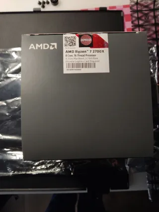 Conjunto B450 AORUS PRO WIFI + CPU 2700X+16 GB RAM