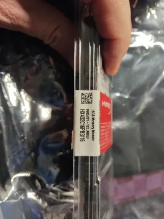 Conjunto B450 AORUS PRO WIFI + CPU 2700X+16 GB RAM