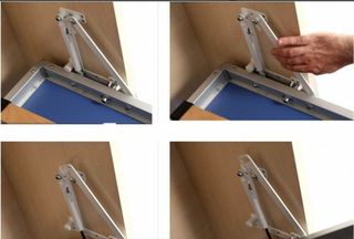 CAMA ABATIBLE HORIZONTAL NOVA 120×190.