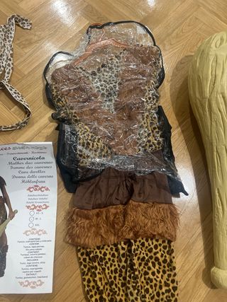 Disfraz Cavernícola Talla Única