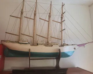 Maqueta Barco Juan Sebastián de Elcano