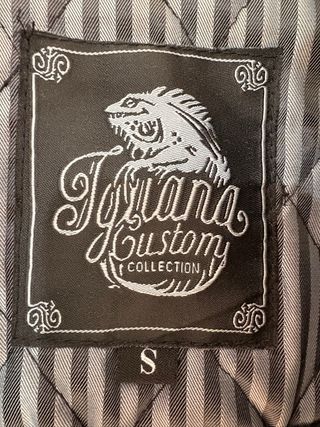 Chaqueta Motera Negra Talla S