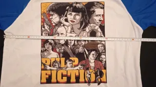 Camiseta Pulp Fiction Talla L