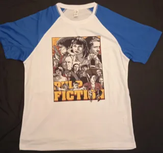 Camiseta Pulp Fiction Talla L