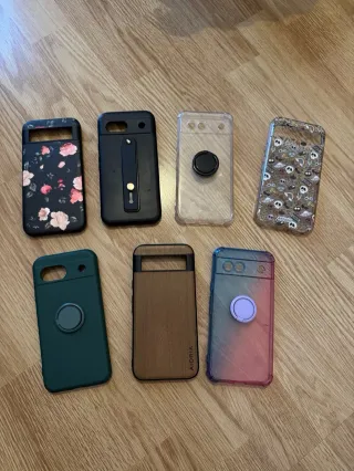 Fundas Google Pixel 8a (varias)
