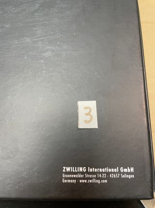 ZWILLING Set Cubiertos Senses 68 Piezas