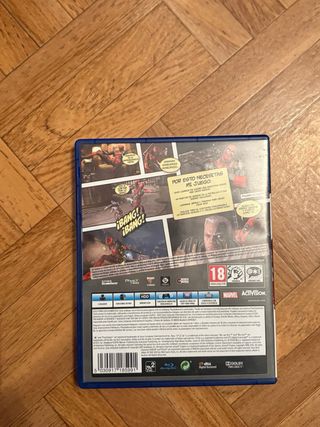 Deadpool PS4 (PlayStation 4) Juego Acción