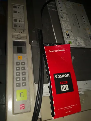 Fotocopiadora Histórica Beige/Gris