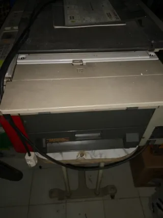 Fotocopiadora Histórica Beige/Gris