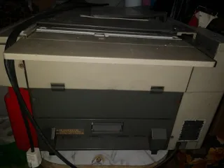 Fotocopiadora Histórica Beige/Gris