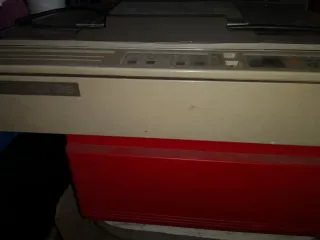 Fotocopiadora Histórica Beige/Gris