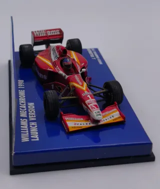 WILLIAMS MECACHROME 1998 LAUNCH VERSION 1:43