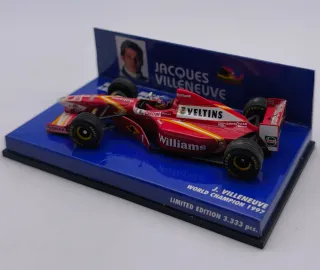 WILLIAMS MECACHROME 1998 LAUNCH VERSION 1:43