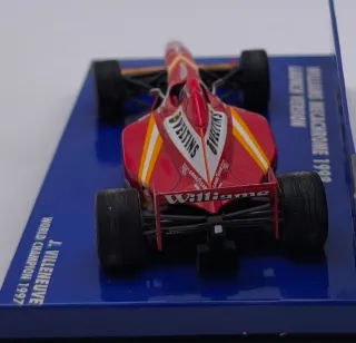 WILLIAMS MECACHROME 1998 LAUNCH VERSION 1:43
