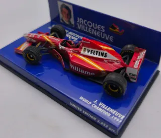 WILLIAMS MECACHROME 1998 LAUNCH VERSION 1:43