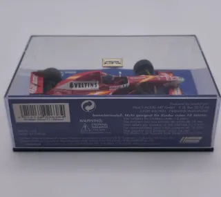 WILLIAMS MECACHROME 1998 LAUNCH VERSION 1:43