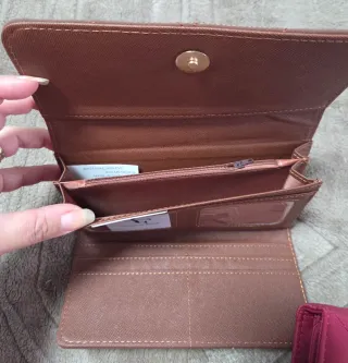 Cartera Marrón Nueva