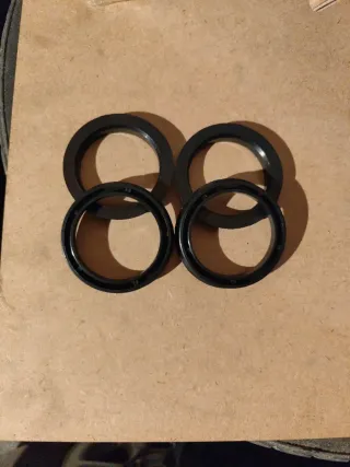 Centradores de llanta (4 unidades)