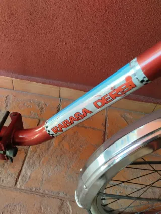 Bicicleta Derbi Rabasa Naranja