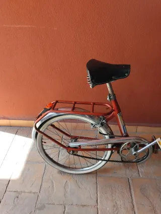 Bicicleta Derbi Rabasa Naranja