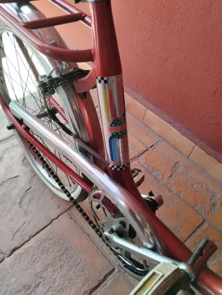Bicicleta Derbi Rabasa Naranja