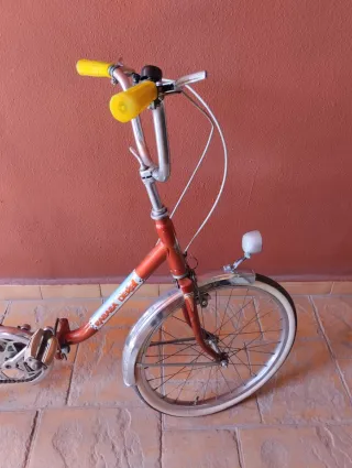 Bicicleta Derbi Rabasa Naranja