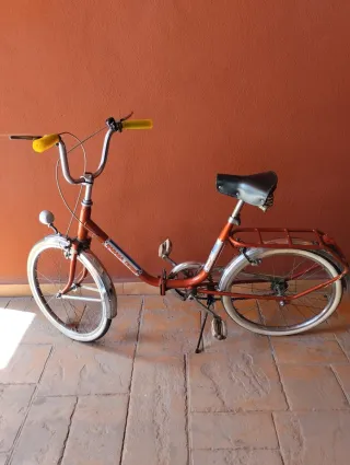 Bicicleta Derbi Rabasa Naranja