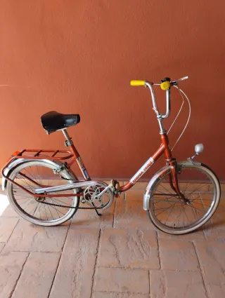 Bicicleta Derbi Rabasa Naranja