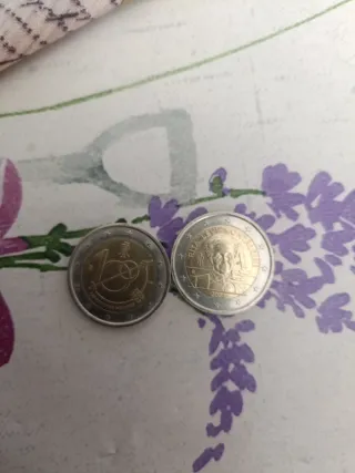 2 Monete Commemorative Italia 2023-2024