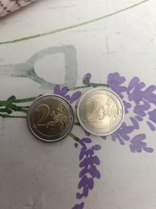 2 Monete Commemorative Italia 2023-2024