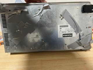 Placa vitrocerámica Franke, funciona perfectamente