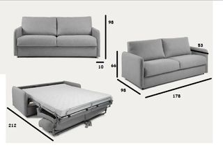 SOFÁ CAMA ITALIANO HIT.