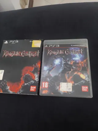 Knights Contract PS3