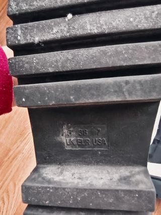 Botas Chelsea Crema Claro T-38