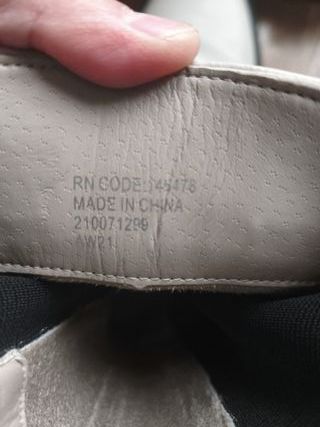 Botas Chelsea Crema Claro T-38