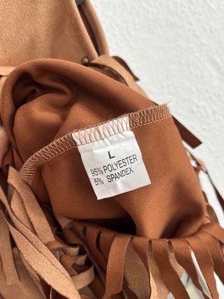 Disfraz Indio para Mujer Talla L