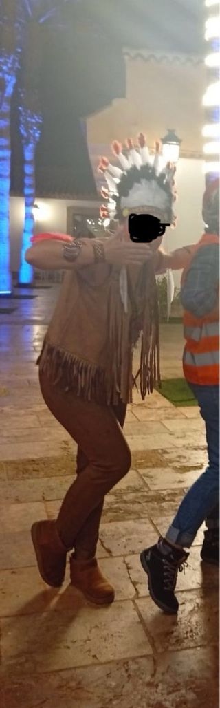 Disfraz Indio para Mujer Talla L