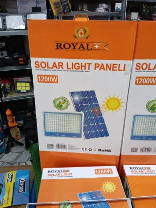2 Fari Solari ROYAL 1200W