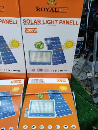 2 Fari Solari ROYAL 1200W